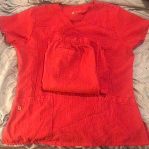 Wonder wink 4 way stretch coral